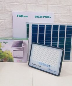 Đèn Pha Năng Lượng Mặt Trời Tổ Ong 100w