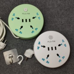 Ổ CẮM ĐIỆN PLO 758 2M , 3 CỔNG USB