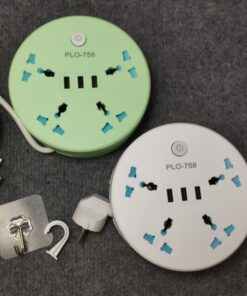 Ổ CẮM ĐIỆN PLO 758 2M , 3 CỔNG USB