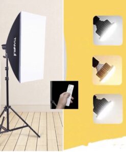 Bộ Đèn Studio Chụp Ảnh, Quay Phim, Livestream