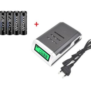 Bộ Sạc Pin Tự Động Ngắt C905 4 Khe Cắm Sạc