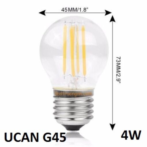 bong-den-led-edison-ucan-g45-4w-tron-nho