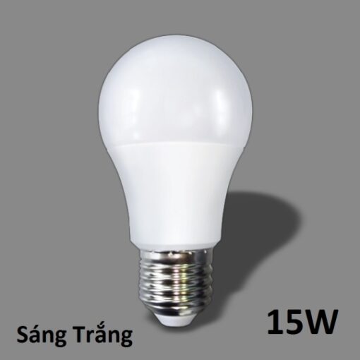 Bóng Đèn Tròn E27 G-Light, DSY 15w Sáng Trắng