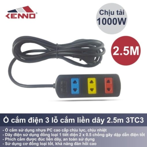 o-cam-dien-kenno-3-lo-mau-day-25m