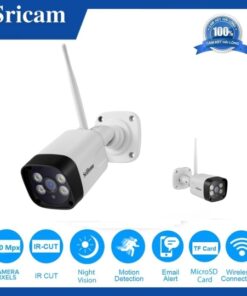 Camera Wifi Srihome Ngoài Trời SH035 3.0
