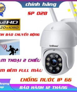 Camera Wifi Srihome SP028