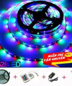 cuon-den-led-day-dan-nhieu-mau-kem-adapter