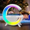 Đèn led nhiều màu của loa bluetooth sạc không dây