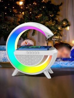 Đèn led nhiều màu của loa bluetooth sạc không dây