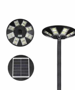 Đèn Năng Lượng Mặt Trời Đĩa Bay UFO Led 8 Khung 800W