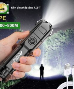 Đèn Pin Phát Sáng F15-T