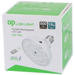 Bóng Đèn Chén DP LED-7033 Có Điều Khiển  Điều khiển từ xa