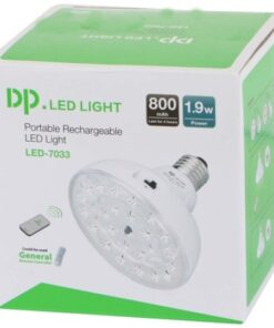 Bóng Đèn Chén DP LED-7033 Có Điều Khiển  Điều khiển từ xa