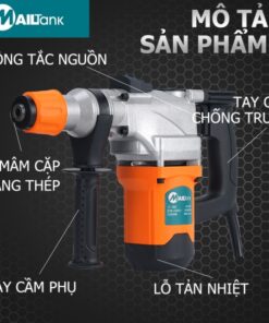 MÁY KHOAN ĐỤC BÊ TÔNG MAILTANK SH08 1200W