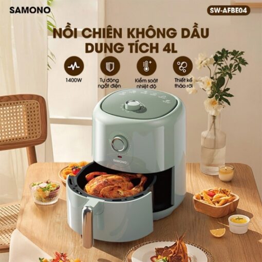 noi-chien-khong-dau-samono-sw-afbe04-4l-1400w