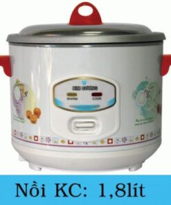 GIỚI THIỆU VỀ NỒI CƠM ĐIỆN KIM CƯƠNG 1l8