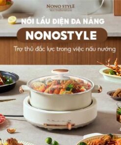 Nồi Điện Đa Năng NONOSTYLE DRGJ50E Sở Hữu Đến 6 Chức Năng Nấu Nướng
