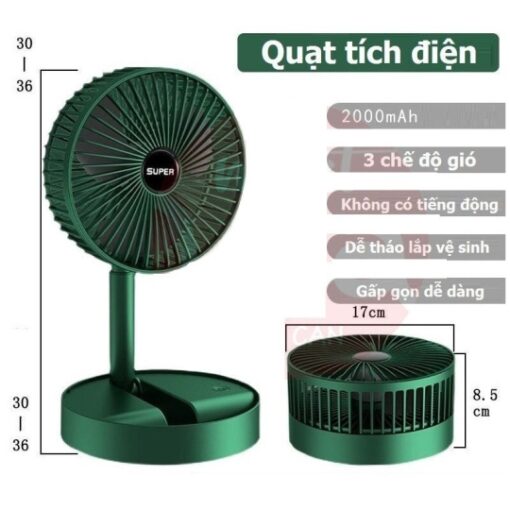 Quạt Để Bàn Gấp Gọn FS-21