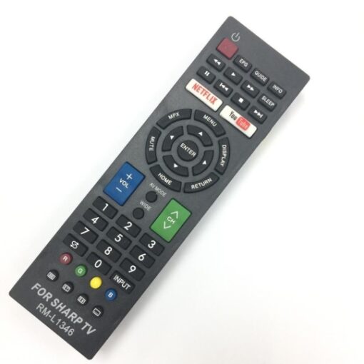 Remote Điều Khiển Tivi SHARP Smart RM -L1346