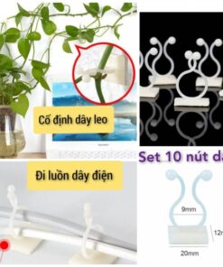 set-10-kep-co-dinh-day-leo-luon-day-dien-co-keo-dan-tuong
