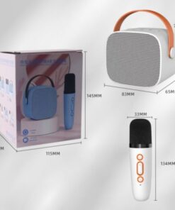 loa-bluetooth-karaoke-k1-kem-mic