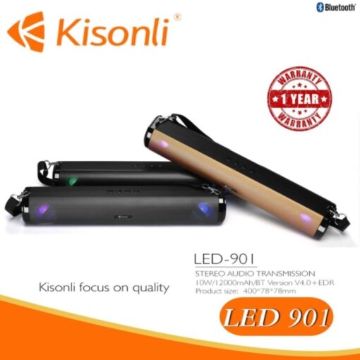 loa-bluetooth-kisonli-led-901